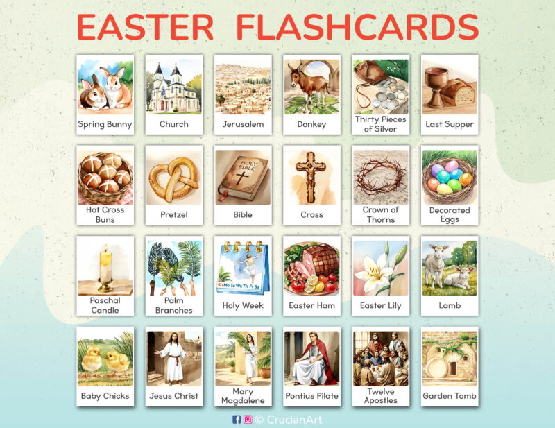 Easter Flashcards