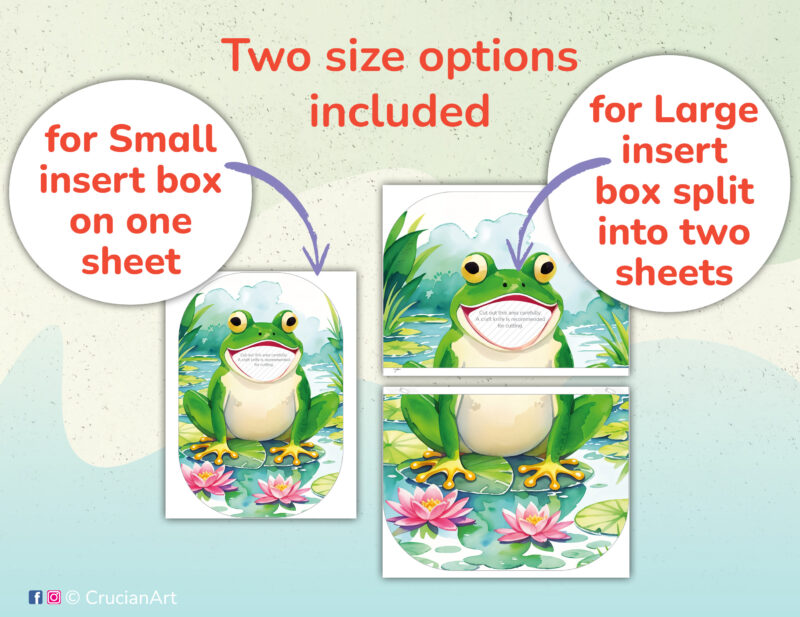 Froggy PDF Flisat insert printables for small and large Trofast sensory bins. Spring and Summer study unit educational resources for daycare centers. DIY Pond Life insert for Ikea Flisat sensory table.