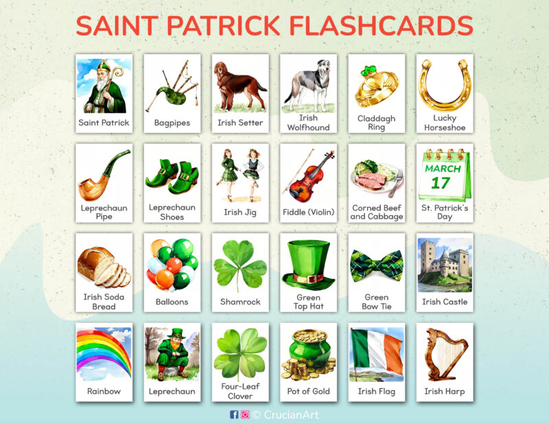 Saint Patrick Day Flashcards