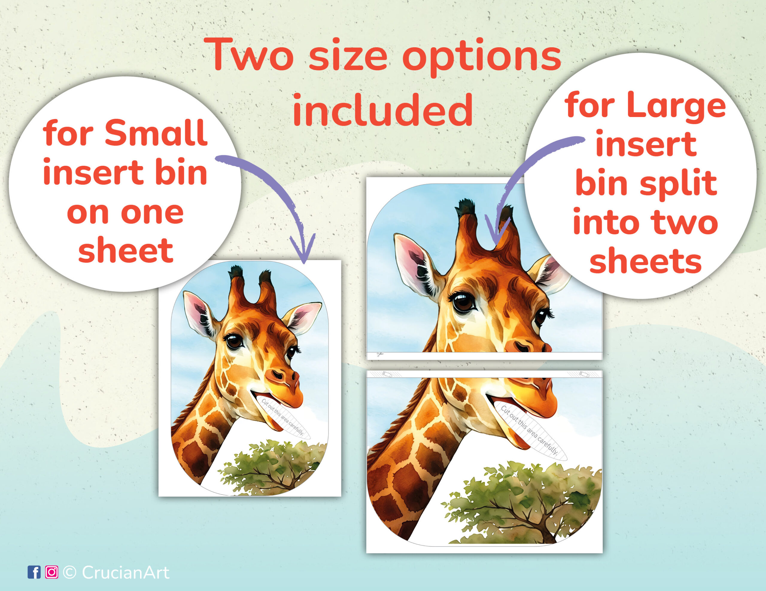 Feed the giraffe flisat insert printables for small and large trofast sensory bins. African safari and savannah unit educational resources for daycare centers. Diy insert template for ikea flisat sensory table.