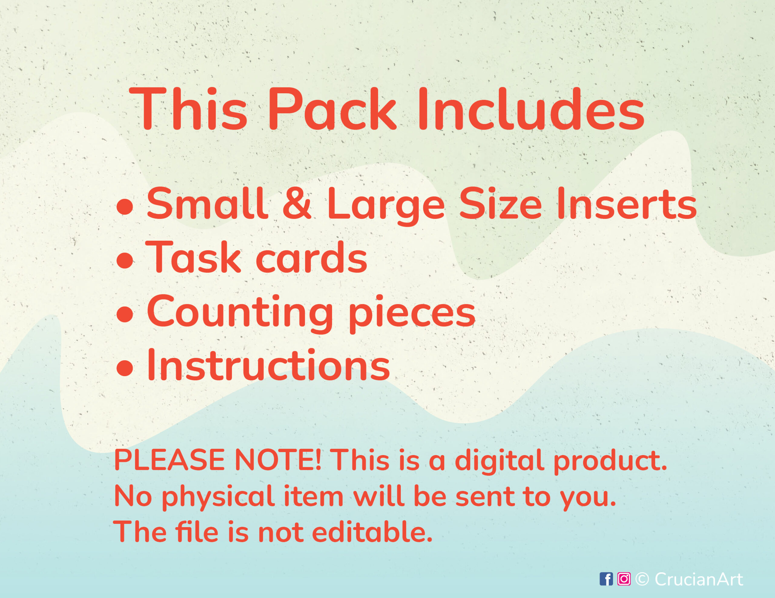 Feed the Kitten Fish Insert Template: Sort and Count Activity for Flisat Sensory Table Bins. Digital Download - Image 7