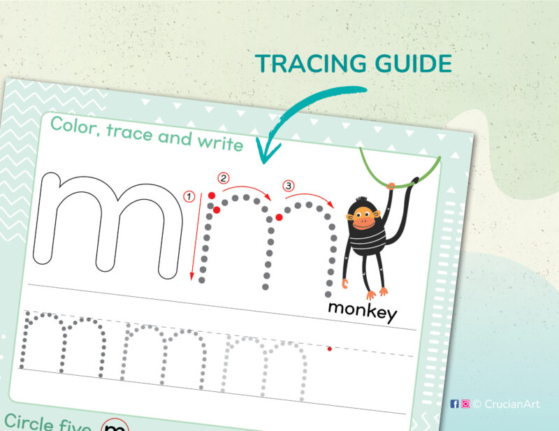 Lowercase alphabet workbook with small letter tracing guide. Printable worksheets for lower case letter formation. Printables for preschool curriculum.