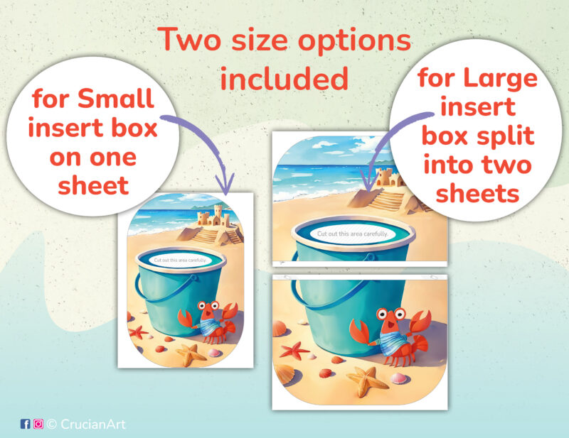 Types of seashells flisat insert printables for small and large trofast sensory bins. Summer beach playtime unit educational resources for daycare centers. Diy insert template for ikea flisat sensory table.