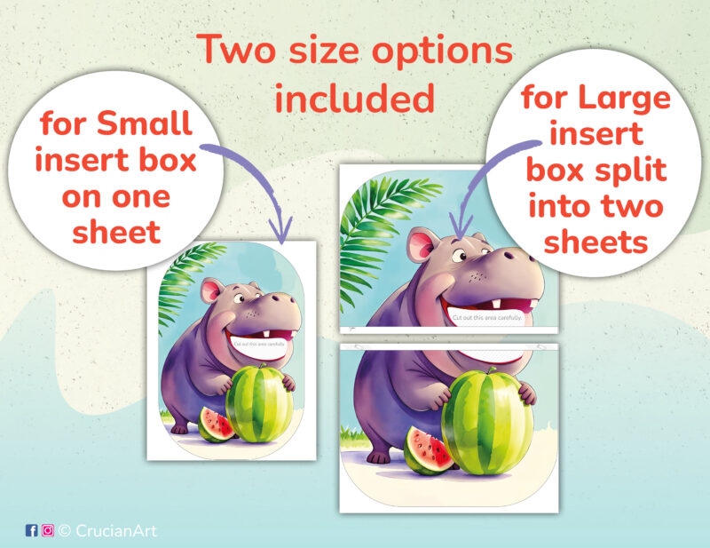 Feed the hippo watermelon flisat insert printables for small and large trofast sensory bins. Zoo animals unit educational resources for daycare centers. Diy insert template for ikea flisat sensory table.