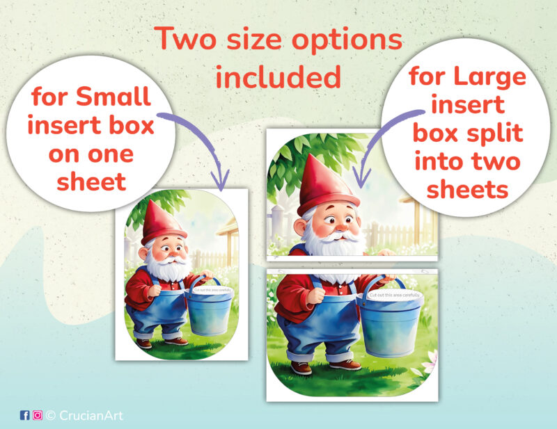 Garden gnome tools flisat insert printables for small and large trofast sensory bins. Spring gardening unit educational resources for daycare centers. Diy insert template for ikea flisat sensory table.