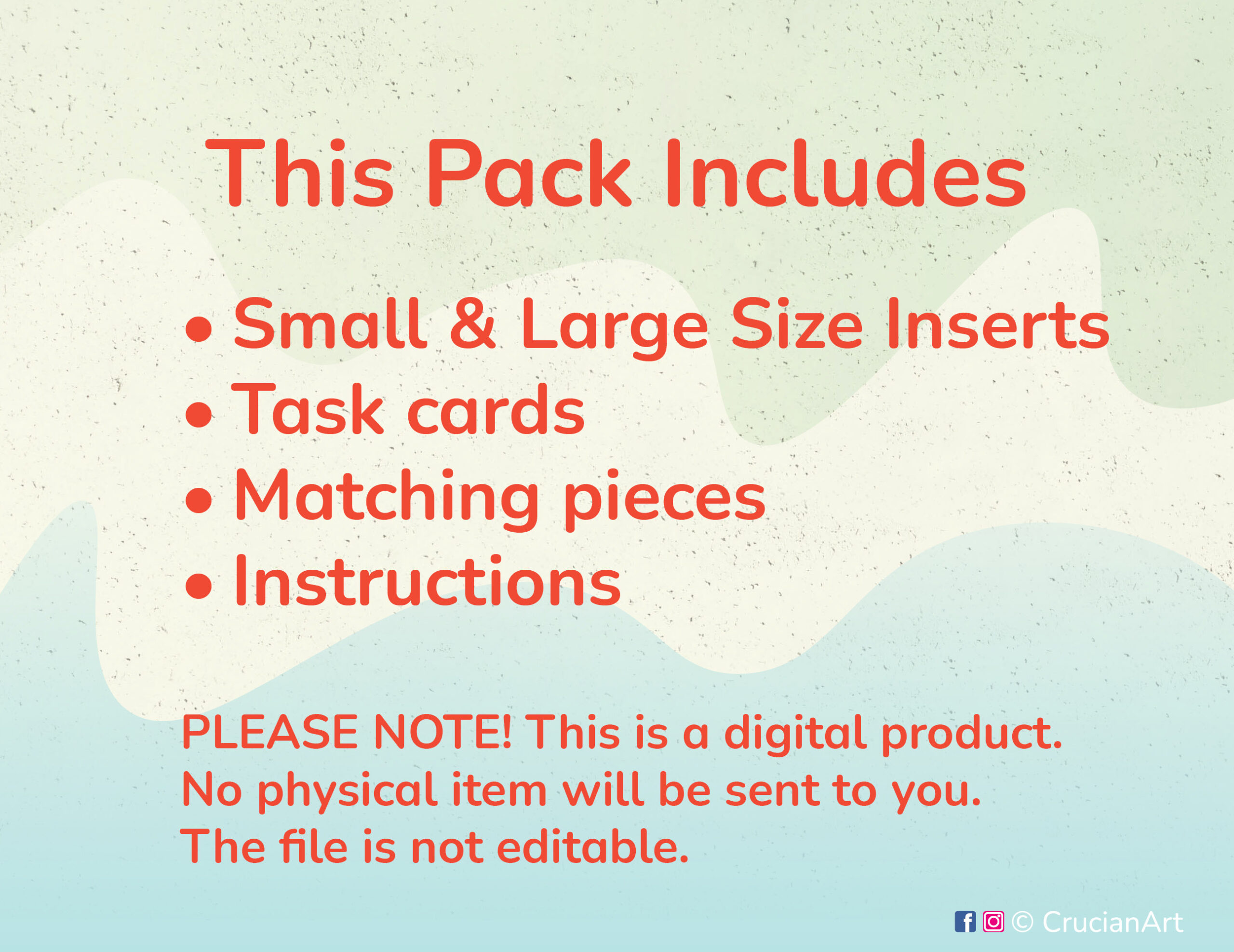 Herbal Tea Brewing Insert Template: Matching Play for Ikea Flisat Sensory Table Bins. Digital Download - Image 9