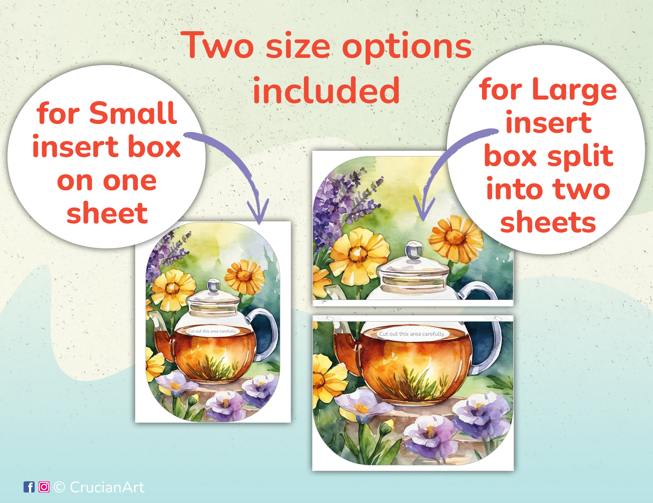 Herbal Tea Brewing matching flisat insert printables for small and large trofast sensory bins. Summer educational resources for daycare centers. Diy insert template for ikea flisat sensory table.