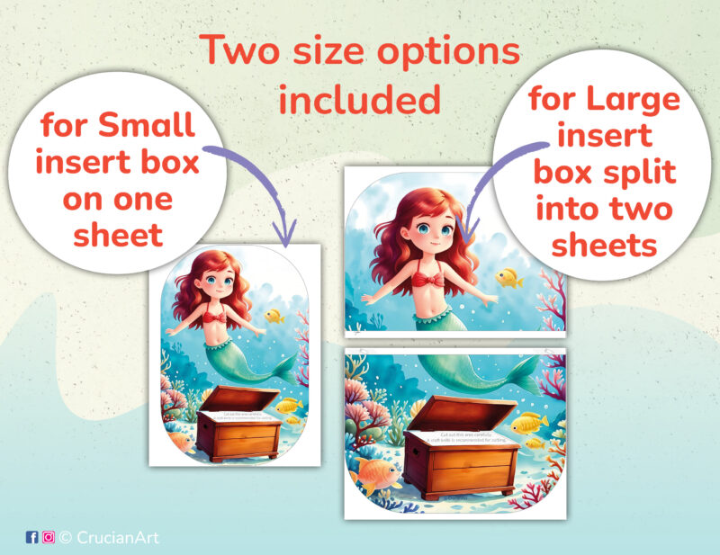 Mermaid's treasure chest flisat insert printables for small and large trofast sensory bins. Treasure Island Adventure unit educational resources for daycare centers. Diy insert template for ikea flisat sensory table.