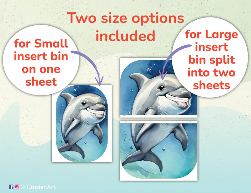 Feed the dolphin fish counting game: flisat insert printables for small and large trofast sensory bins. Ocean animals unit educational resources for daycare centers. Diy insert template for ikea flisat sensory table.