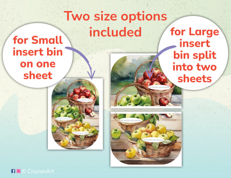 Apples color sorting flisat insert printables for small and large trofast sensory bins. Apple unit educational resources for daycare centers. Diy insert template for ikea flisat sensory table.