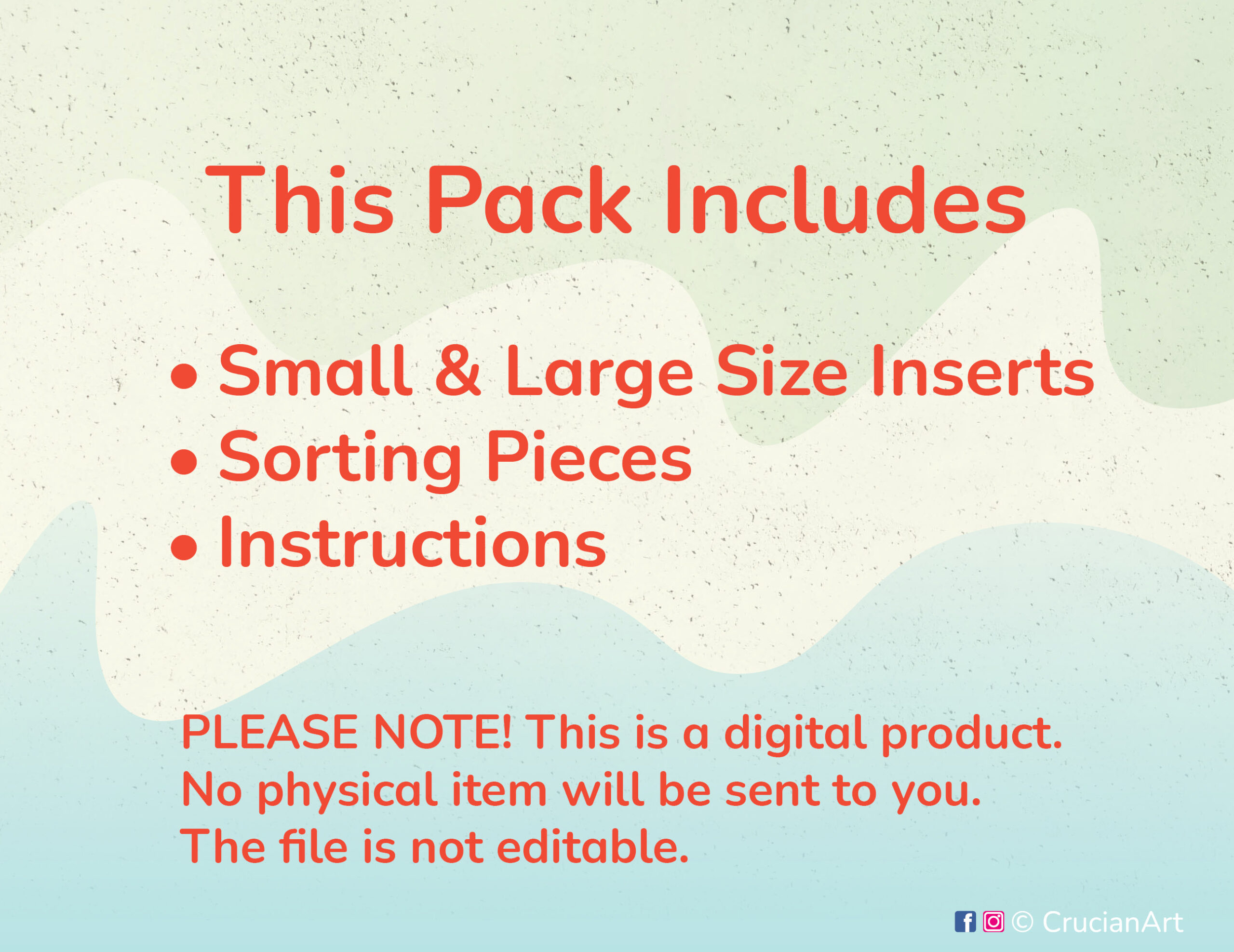 Sort the Apples by Color Insert Template: Harvest Theme Play for Ikea Flisat Sensory Table Bins. Digital Download - Image 6