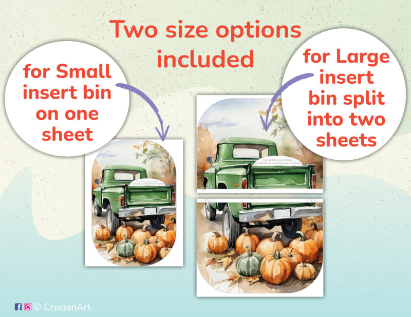 Pumpkin counting game: flisat insert printables for small and large trofast sensory bins. Autumn harvest unit educational resources for daycare centers. Diy insert template for ikea flisat sensory table.